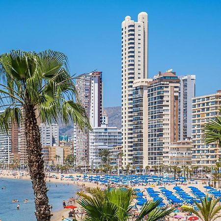 Cachirulo Deluxe Apartment 12-C Levante Beach Бенидорм Екстериор снимка