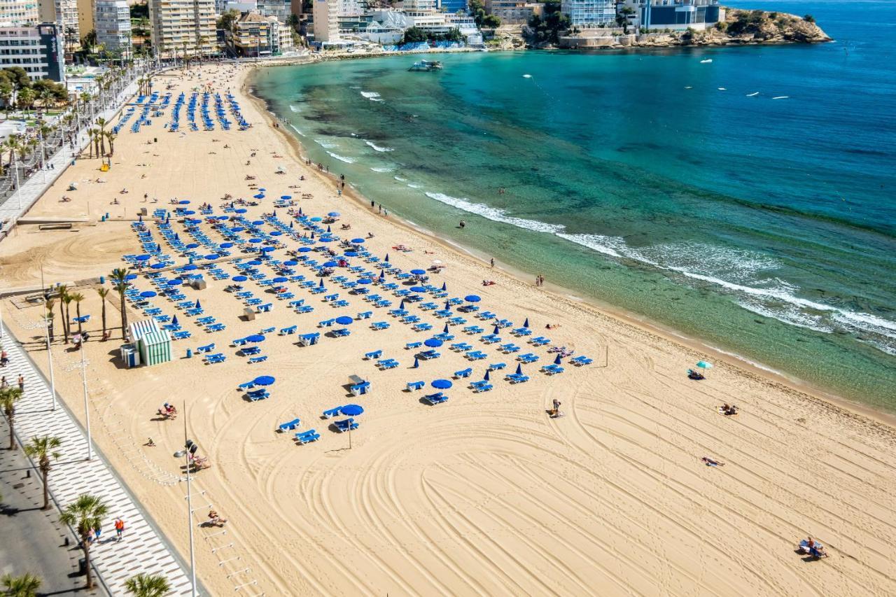 Cachirulo Deluxe Apartment 12-C Levante Beach Бенидорм Екстериор снимка