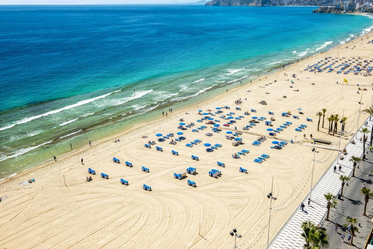 Cachirulo Deluxe Apartment 12-C Levante Beach Бенидорм Екстериор снимка