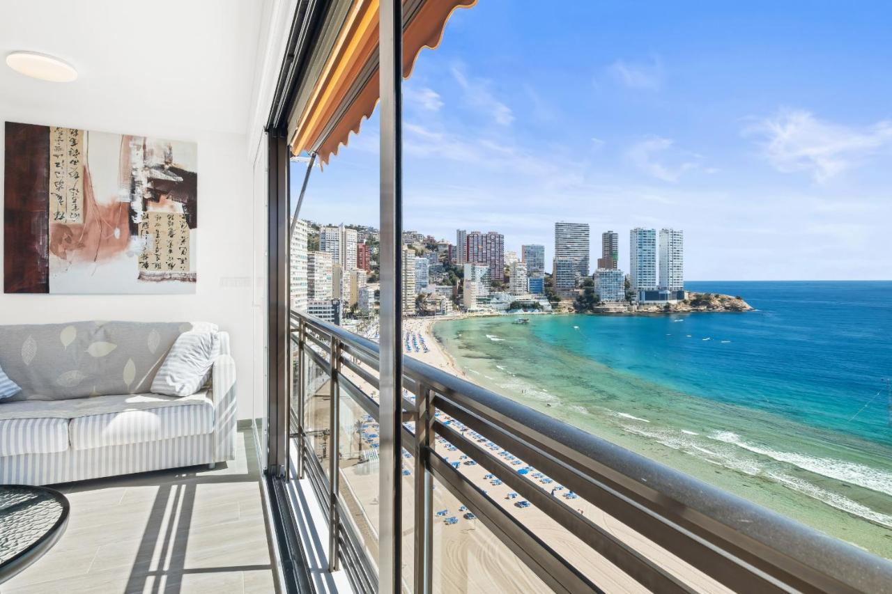 Cachirulo Deluxe Apartment 12-C Levante Beach Бенидорм Екстериор снимка