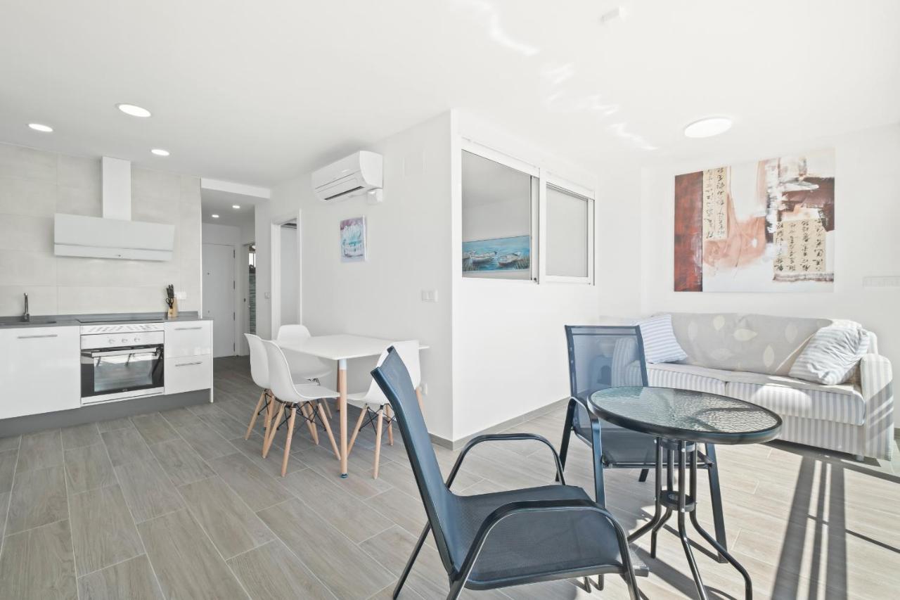 Cachirulo Deluxe Apartment 12-C Levante Beach Бенидорм Екстериор снимка