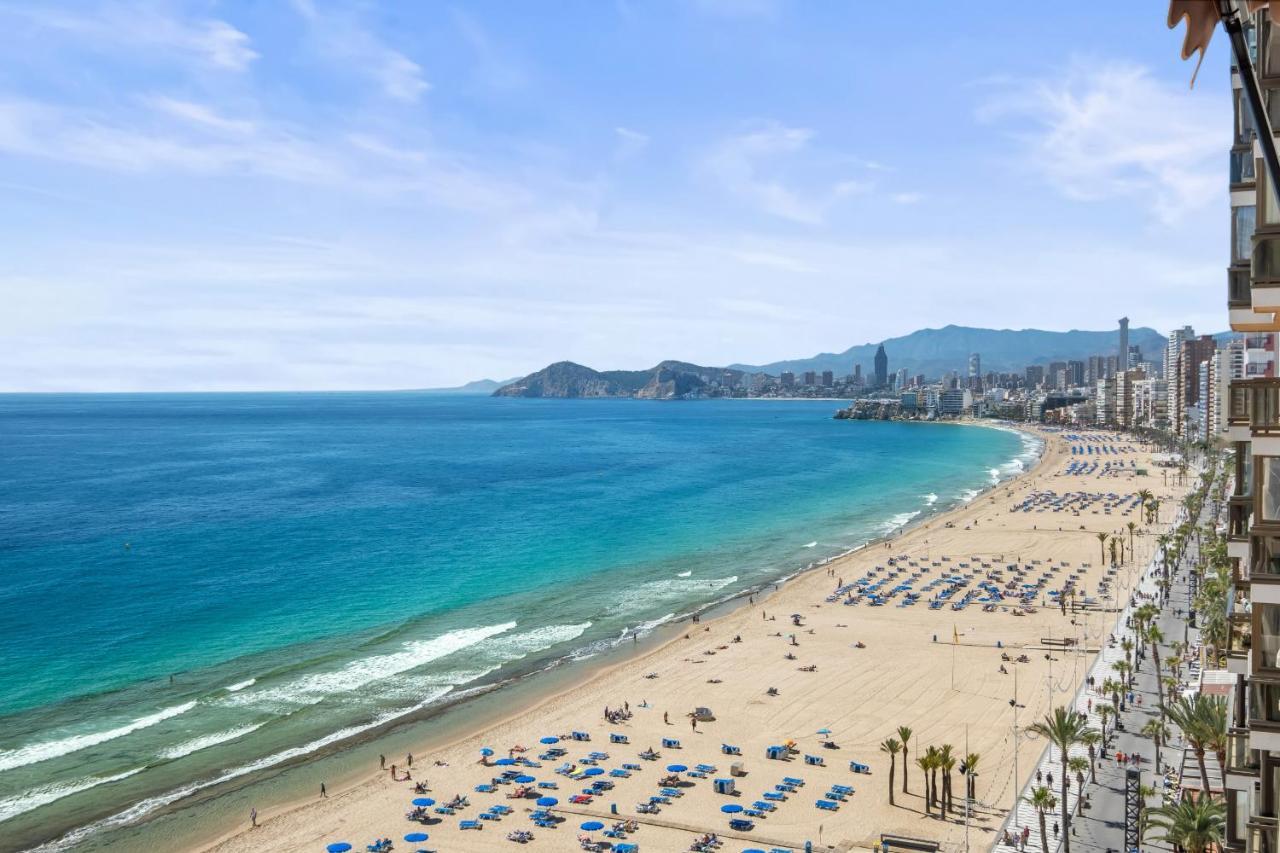 Cachirulo Deluxe Apartment 12-C Levante Beach Бенидорм Екстериор снимка