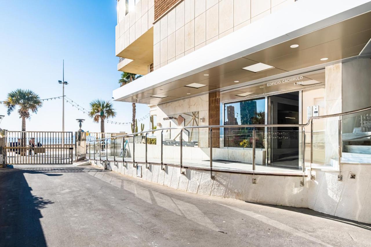 Cachirulo Deluxe Apartment 12-C Levante Beach Бенидорм Екстериор снимка