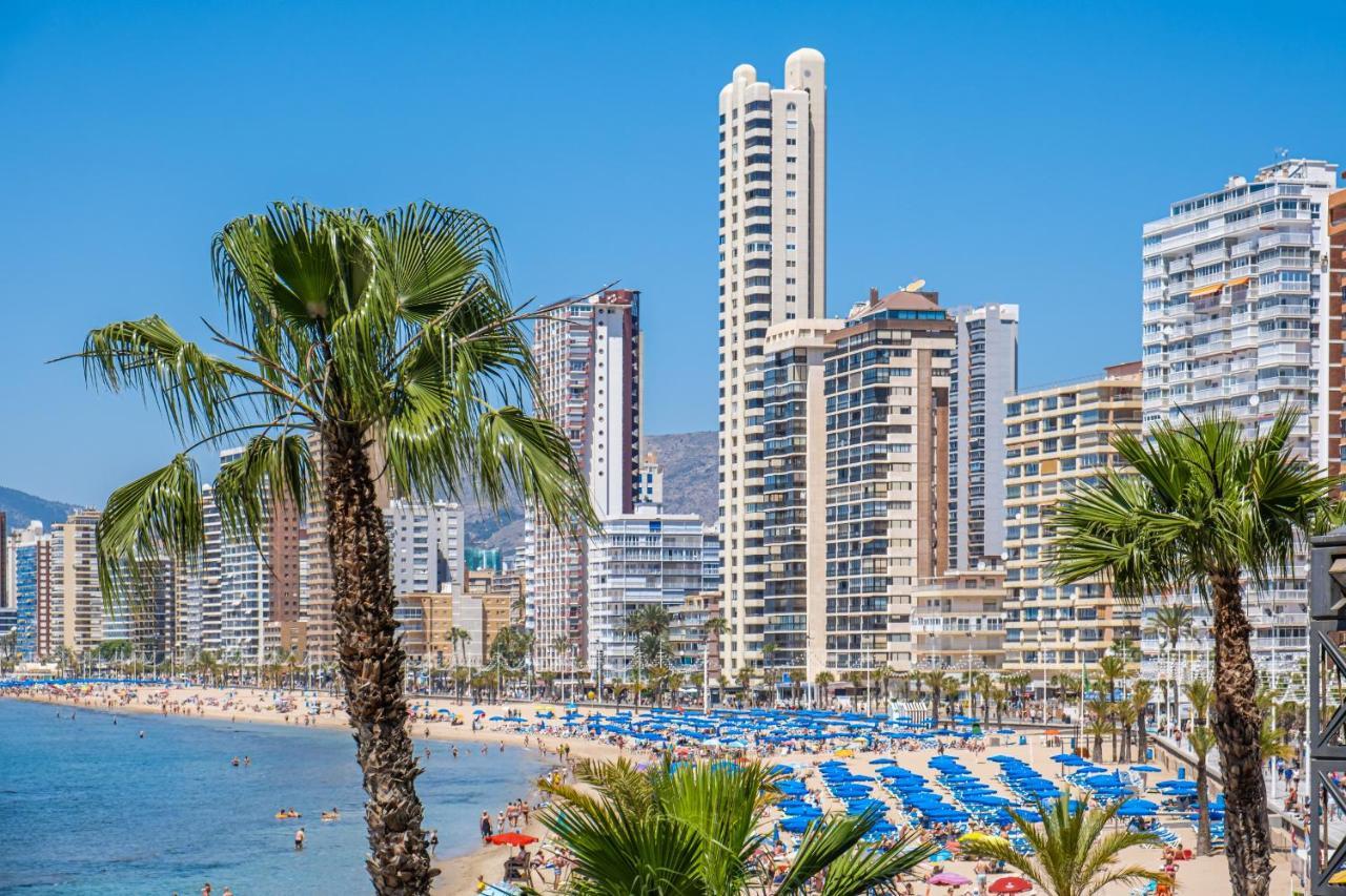 Cachirulo Deluxe Apartment 12-C Levante Beach Бенидорм Екстериор снимка