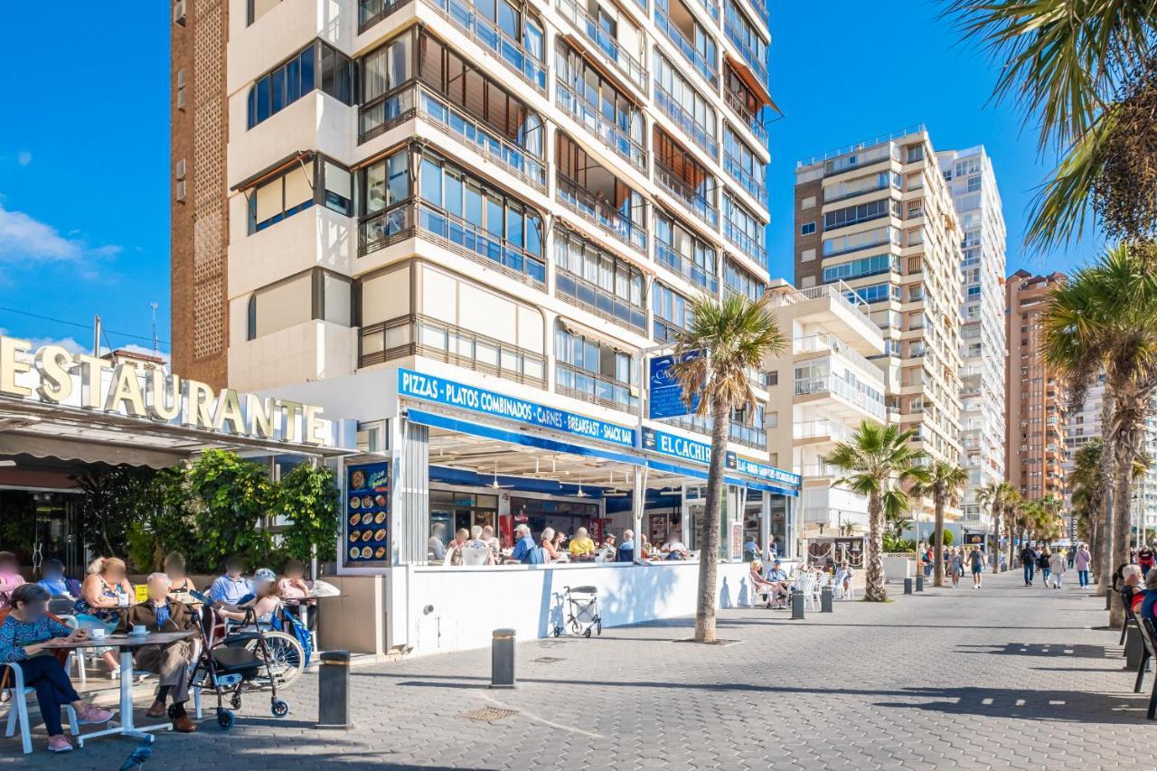 Cachirulo Deluxe Apartment 12-C Levante Beach Бенидорм Екстериор снимка
